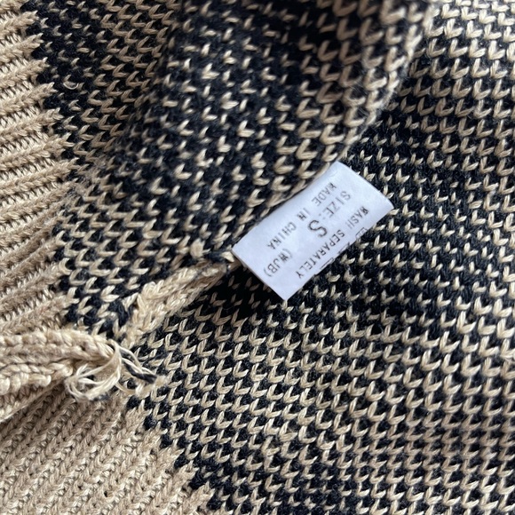 Leopard Duster sweater - Picture 2 of 3